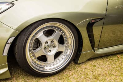 スバル BRZ：足もとにはOZのPEGASOをチョイス