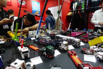 WSI製の建機やトラクター