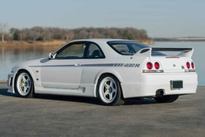 16万2400ドル(邦貨換算約2333万円)で落札された日産「スカイラインGT-R NISMO V Spec N1 400R トリビュート」(C)Bonhams