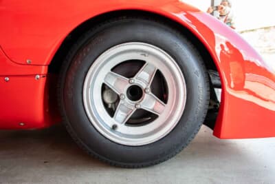 アバルト 3000SP：ホイールはカンパニョーロ製