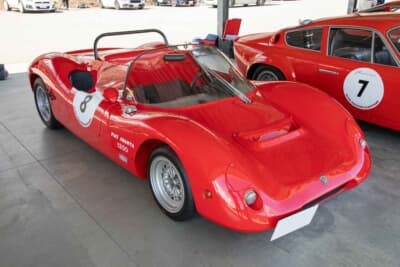 フィアット アバルト1300SP:世界に2台しかない