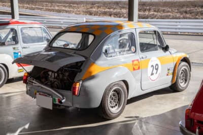 フィアット アバルト1000TCR