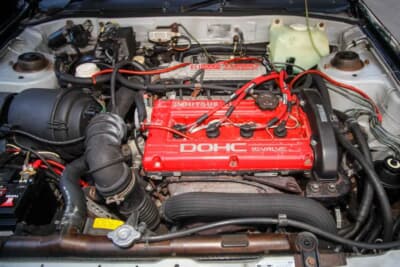 1万5000ポンド〜1万8000ポンド（邦貨換算約約296万円～355万円）で現在も販売中の「ギャランVR-4」（C）Bonhams