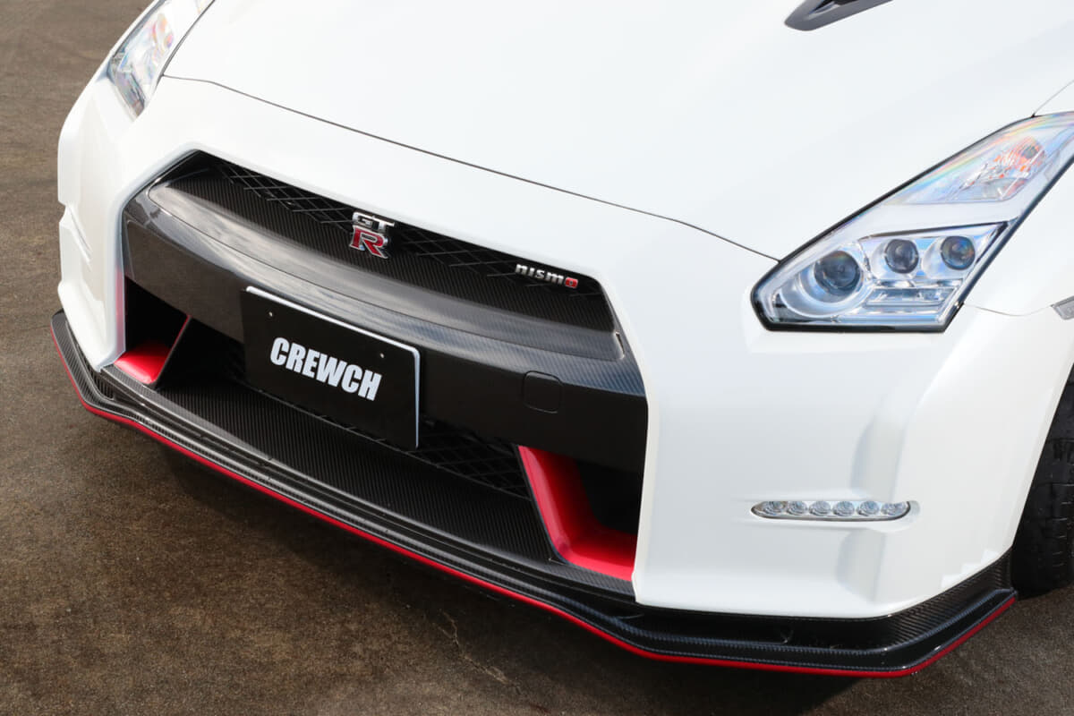 2014年式日産R35型GT-R NISMO：迫力ある造形と赤い差し色がNISMOの証