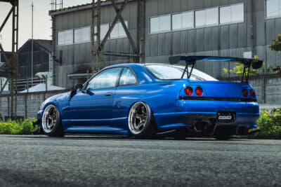 R33 GT-Rと21C spec-SRとの組み合わせ