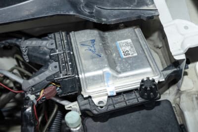 ECUはパルスポーツのオリジナル。東北660・HA36カップで大勢のドライバーが愛用している