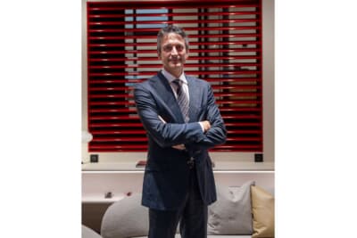 フェラーリ チーフ・マーケティング＆コマーシャル・オフィサーのエンリコ・ガリエラ氏