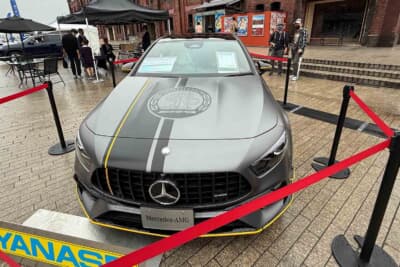 ル・ボラン カーズミート2025横浜：メルセデスAMG A45 Sを展示