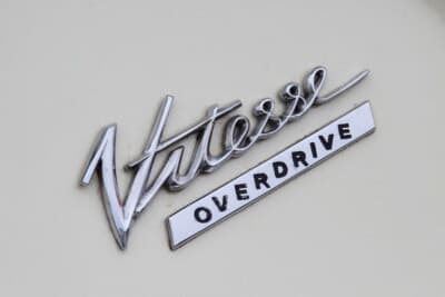 トライアンフ ヴィテス コンバーチブル：高速巡航用のオーバードライブ（高いギア）を装備