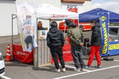 耐久レースにピッタリなセラメタの強化クラッチ。ブースを出展して半額券もプレゼント