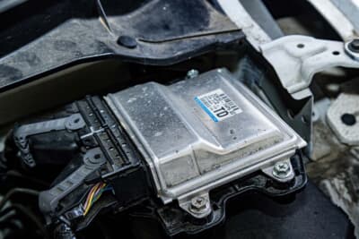 スズキ HA36型 アルトバン:東北660ターボGPで高い装着率を誇るオートクラフト製ECU。低速もトルクフルなのでストリートからサーキットまで使いやすい