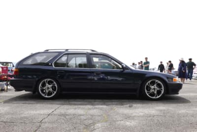 ホンダ アコード ワゴン：すべて当時のアイテムで仕上げたニューストリート仕様