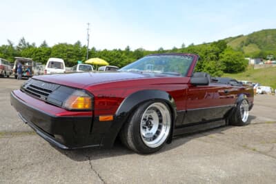 トヨタ セリカ コンバーチブルGT-S：前後バンパー、オーバーフェンダーを含めてスタンダード仕様