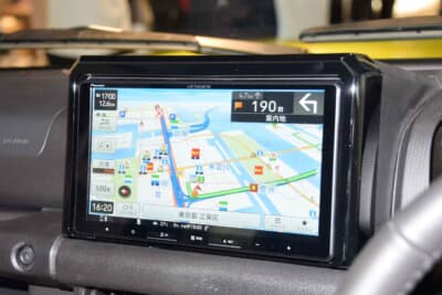 パイオニア カロッツェリア発表会:楽ナビ9V型モニターAVIC-RQ722