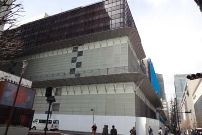 かつてスバル座があった場所は現在工事中