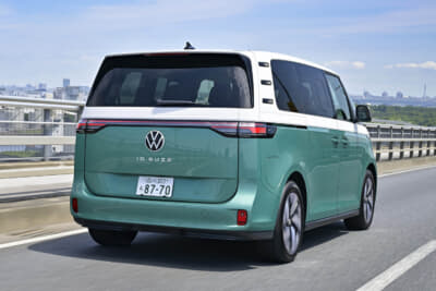 フォルクスワーゲン ID. Buzz Pro：優れたエアロダイナミクスと力強く快適な走行性能を実現