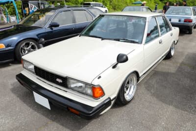 日産 6代目 910型 ブルーバード：古き良き時代のスタイルを尊重しつつも、便利な現代物は積極的に使う