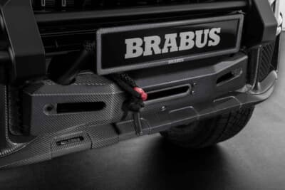 ブラバス XL 800：ブラバス製電動ウインチ