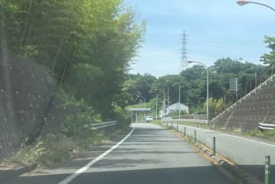 本町山中有料道路が2022年4月1日から完全無料化
