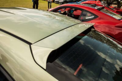 スバル BRZ：リザルトジャパンのルーフスポイラーを装着