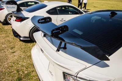 トヨタ 14R60：カーボン製のリアウイング