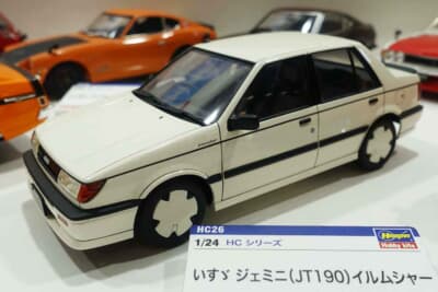 ハセガワ：1/24スケール いすゞ ジェミニ イルムシャー