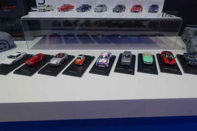エスワンフォーブースに展示されていたBMWコレクション