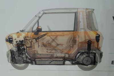 AIM EVM：シャシー設計は元トヨタでGRなどを担当したエンジニアが行っている