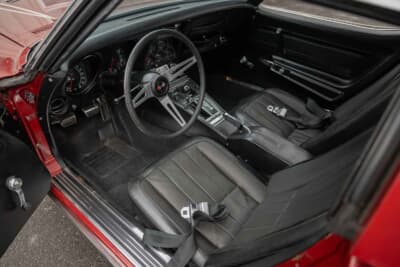 6万500ドル（邦貨換算約890万円）で落札されたシボレー「コルベット LT-1」（C）Courtesy of RM Sotheby's