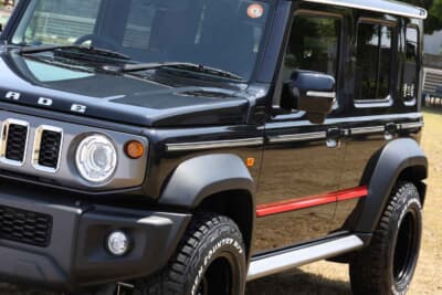 スズキ ジムニー ノマド：ジムニー、ジムニー シエラで人気のGモールのノマドバージョンが登場した