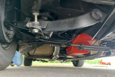 13万7500ドル（邦貨換算約1990万円）で落札されたシボレー「コルベット C2スプリットウインドウ」（C）Courtesy of RM Sotheby's