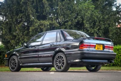 1万5000ポンド〜1万8000ポンド（邦貨換算約約296万円～355万円）で現在も販売中の「ギャランVR-4」（C）Bonhams