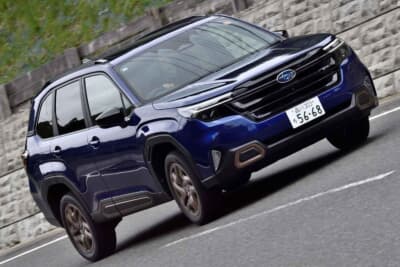 SPORT:スポーティな走りを求めるなら1.8LターボのSPORTがオススメ。ハンドリング性能は先代モデルより大幅に向上している