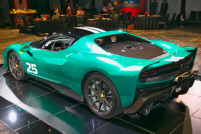 フェラーリ 296スペチアーレ：リアスタイル