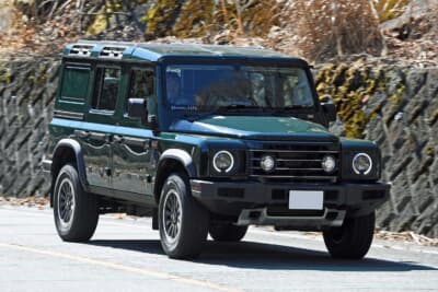 イネオス「グレナディア」：エンジンラインナップはBMW製3L 直6 B57ガソリンターボとB58ディーゼルターボの双方から選べる