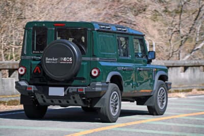 イネオス「グレナディア」：エンジンラインナップはBMW製3L 直6 B57ガソリンターボとB58ディーゼルターボの双方から選べる