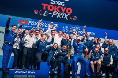 マセラティ MSG レーシングがFIAフォーミュラE世界選手権の第9戦東京E-Prix決勝において、今期初優勝を果たした