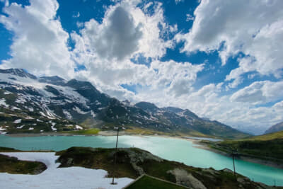 ベルニナ峠。とにかく美しいのです(写真は2021年撮影)