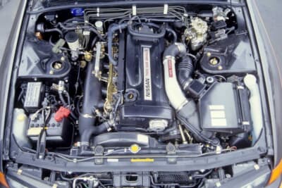 日産 スカイラインGT-Rの心臓部「RB26DETT」