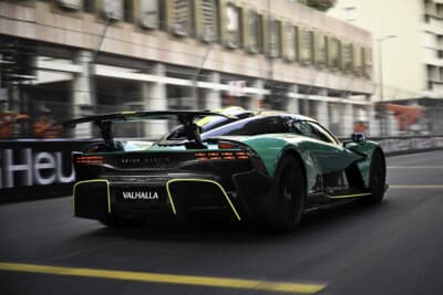 アストンマーティン ヴァルハラ：世界限定999台で生産され、2025年後半より順次デリバリーが開始される予定