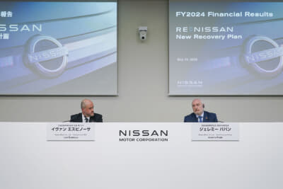 日産自動車のエスピノーザ社長は減損損失を損失計上することで、2026年からV字回復する計画を進めている