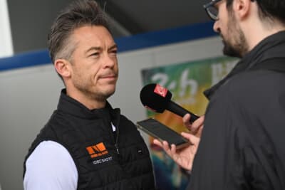 かつてスーパーGTやスーパーフォーミュラで活躍したアンドレ・ロッテラー。今大会はLMP2で参戦