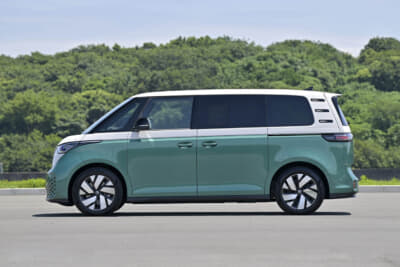 フォルクスワーゲン ID. Buzz Pro：空力性能を追及し、Cd値（空気抵抗係数）は0.285（欧州仕様）を達成