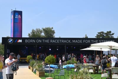 BMW Mの展示ブース