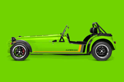 ケータハム セブン 310アンコール：シグマエンジンの中でもっとも高出力な1.6L 仕様のエンジンを搭載する