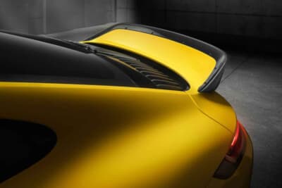 ポルシェ911：TECHARTリアスポイラーIII