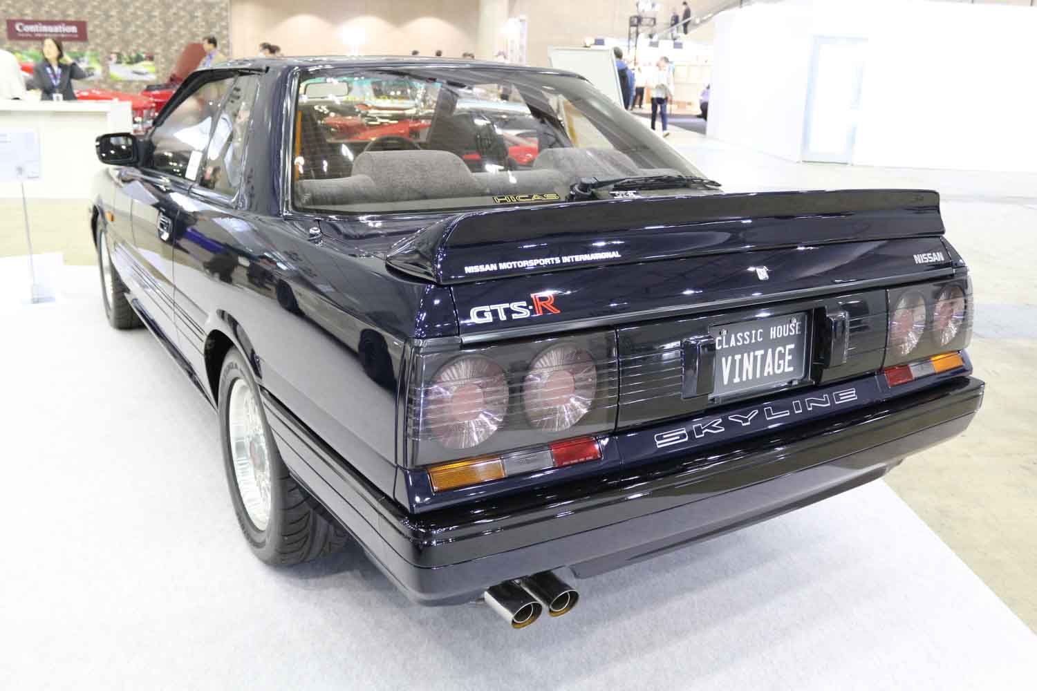 スカイラインGT-R HR31スカイライン | GT-Garage