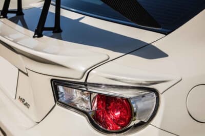 トヨタ 14R60：トランクスポイラーを追加することで空力を意識している