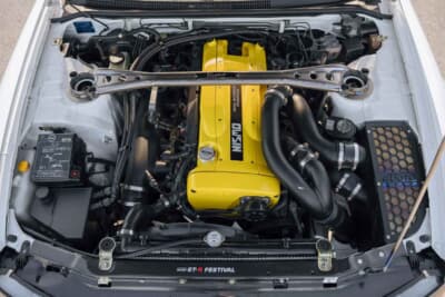 16万2400ドル(邦貨換算約2333万円)で落札された日産「スカイラインGT-R NISMO V Spec N1 400R トリビュート」(C)Bonhams