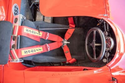 アバルト 3000SP：右ハンドル右シフトのシングルシーター